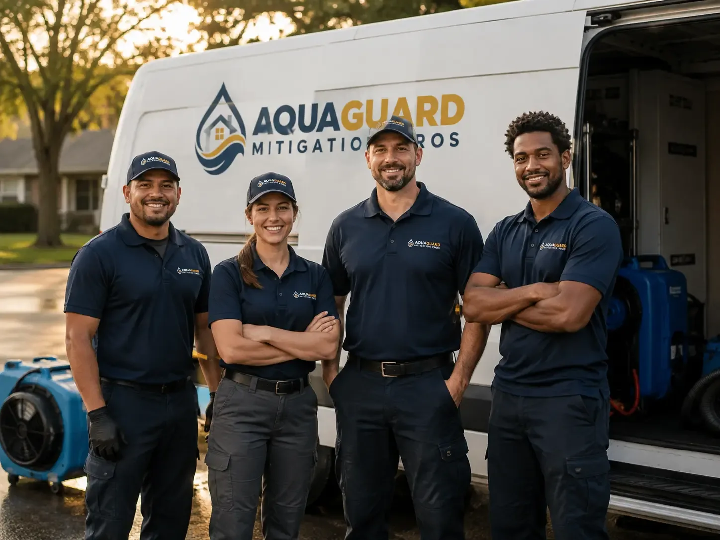 Water Damage Mitigation company in Western, NE