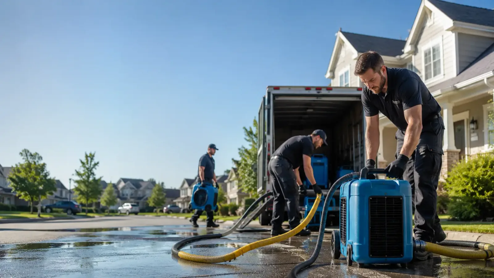 Water Damage Mitigation in Western, NE